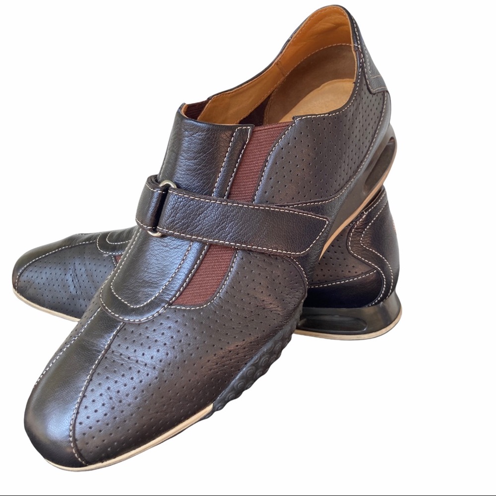 Cole Haan men’s Nike Air Estadio strap II brown